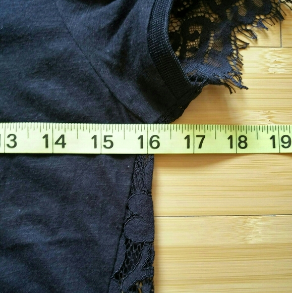 Peek-a-boo Lace Top - Picture 13 of 16